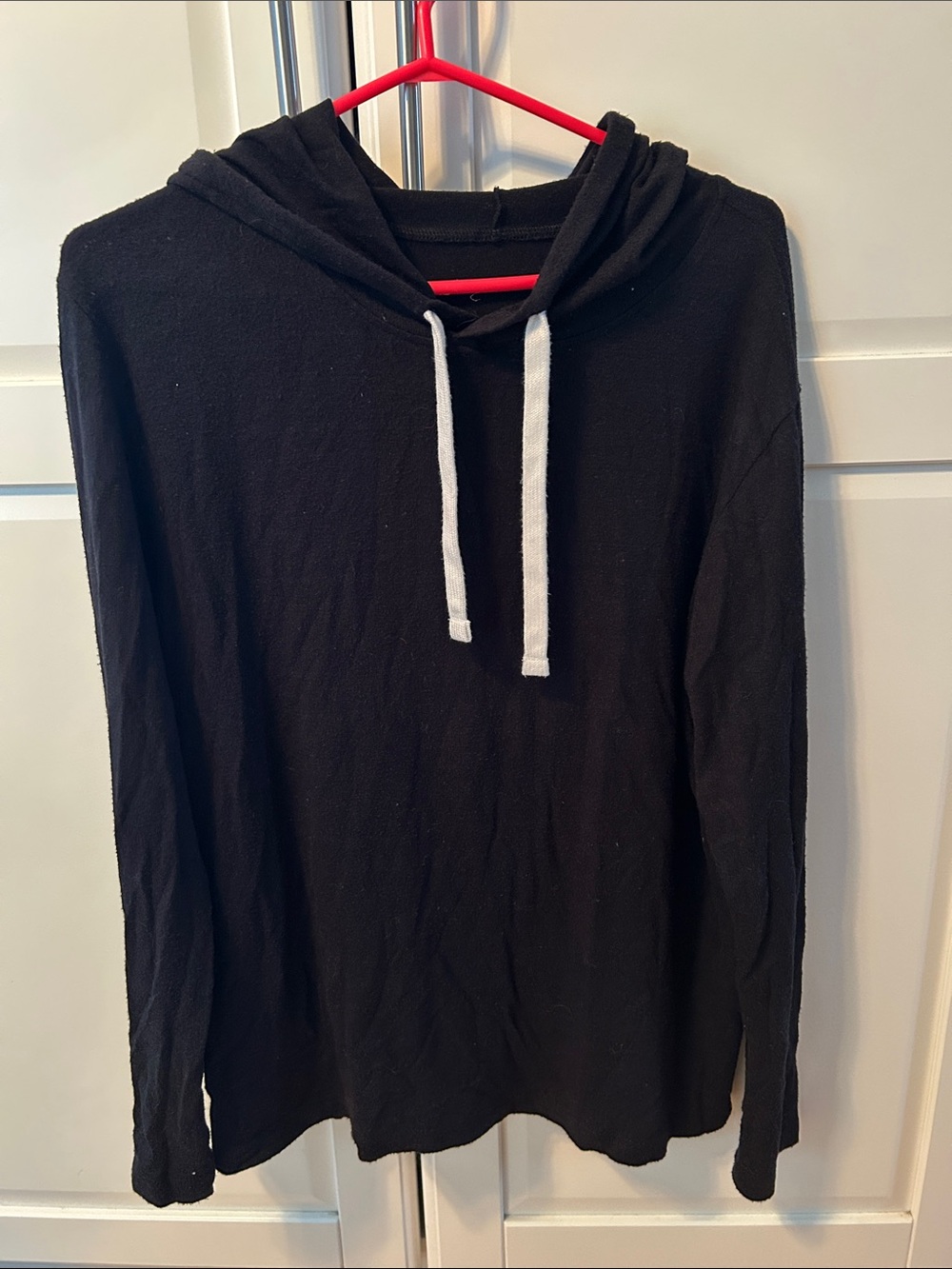 ZYIA Black Boyfriend Hoodie